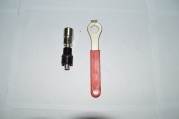 Съемник шатуна Kenli с ручкой KL-9725L, код 40236