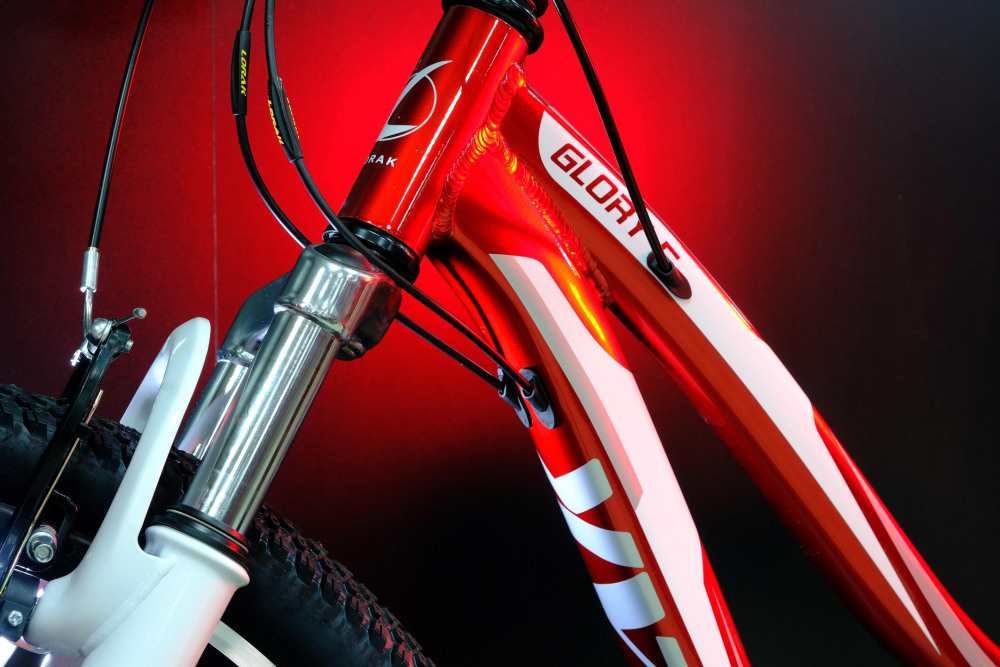 Lorak Glory 5 Красный/Белый рама 15 (на рост 141-160)