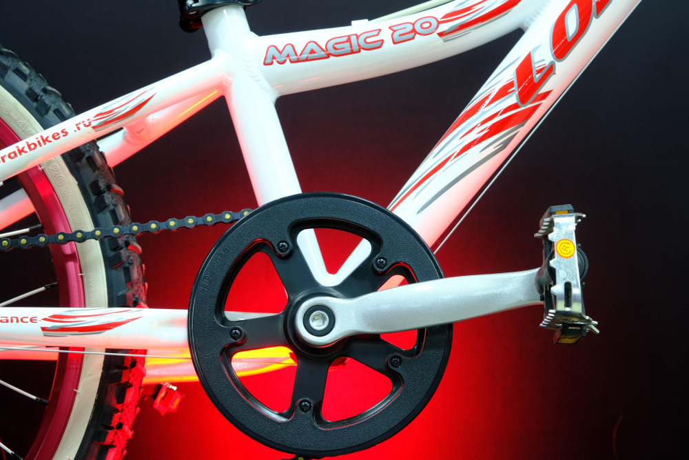 Lorak Magic 20 Белый/Красный