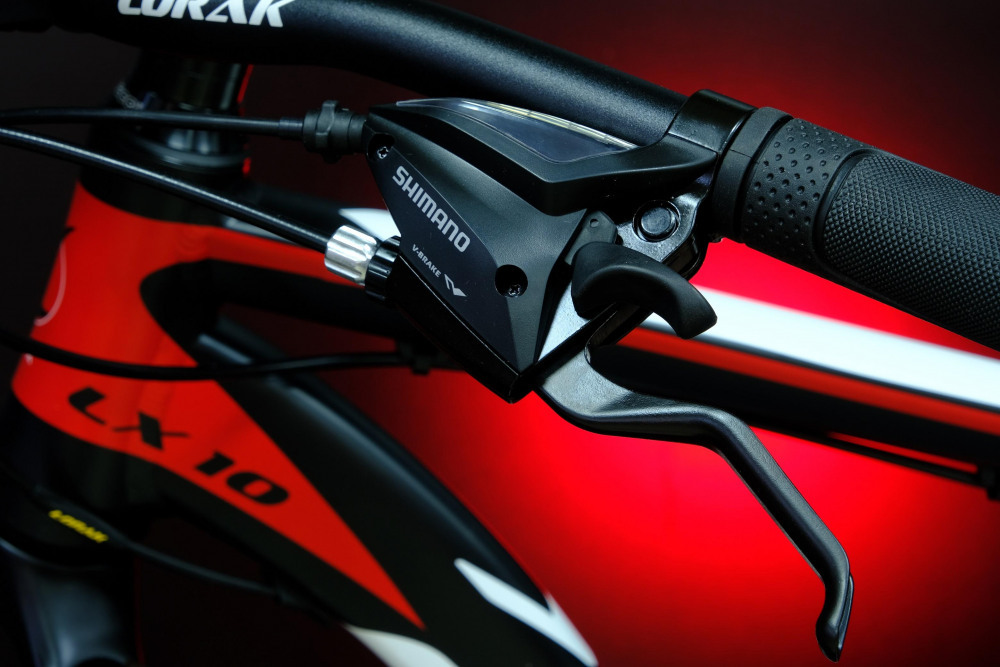 Lorak LX 10 27,5 Матовый Чёрный 19р (на рост 171-182)