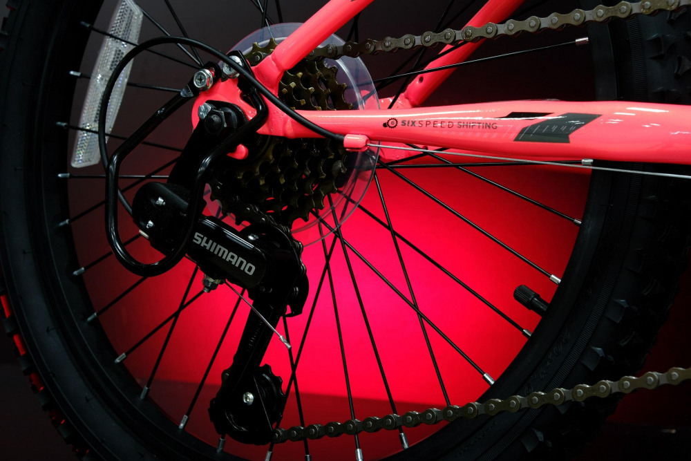 HUFFY 20 Розовый