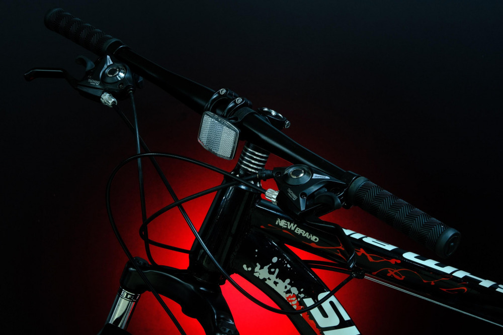 SHM Bike New Grand FAT 26 Чёрный/Красный