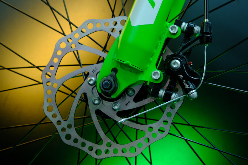 Heam First 247 Матовый Чёрный/Зелёный