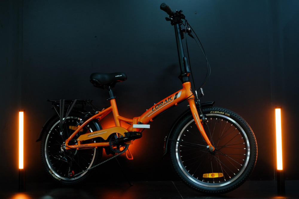 Lorak Fold 2010 Матовый Оранжевый (20)