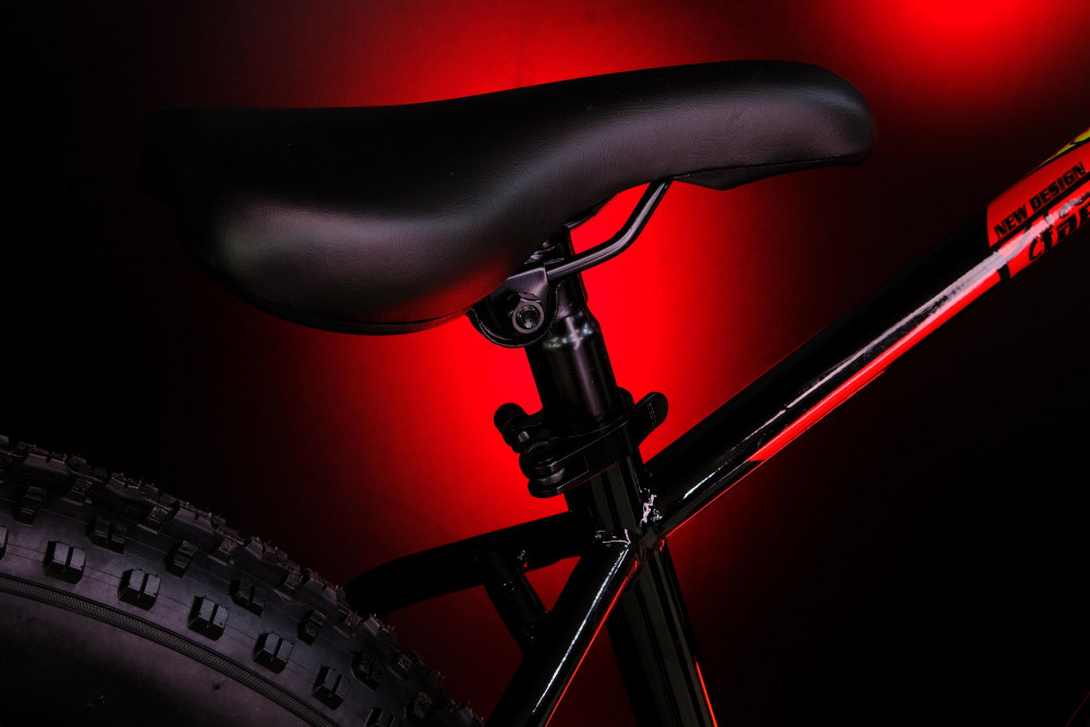 SANHEMA FAT 26 Чёрный/Жёлтый