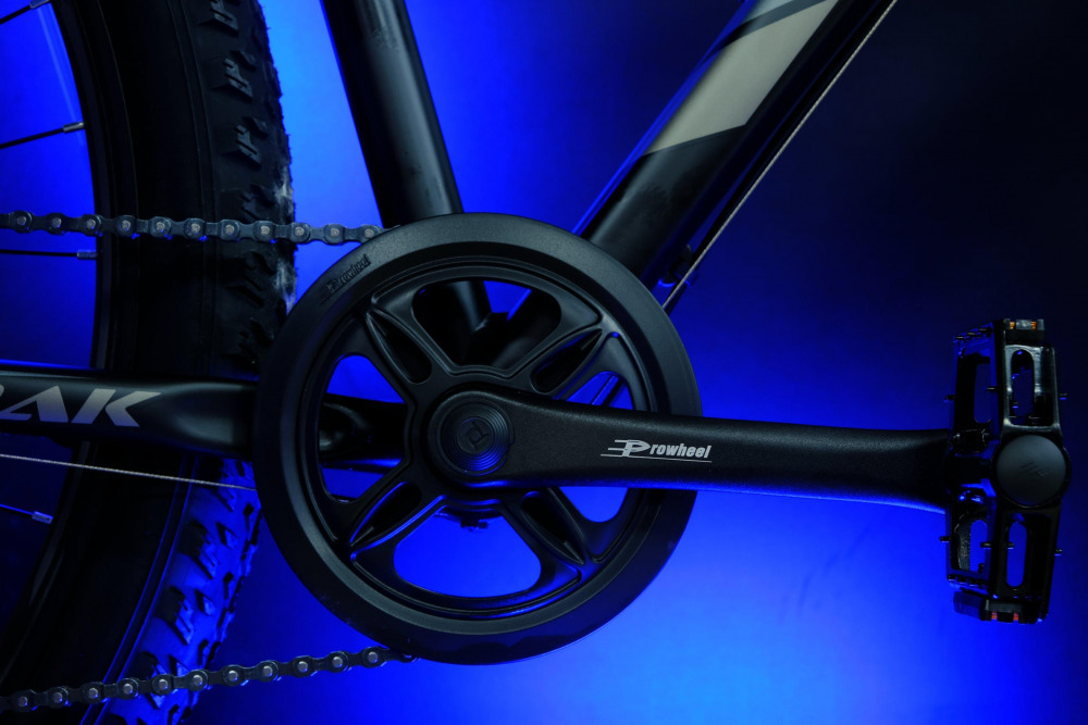 LORAK Safe PLUS 29 Матовый Чёрный/Серый