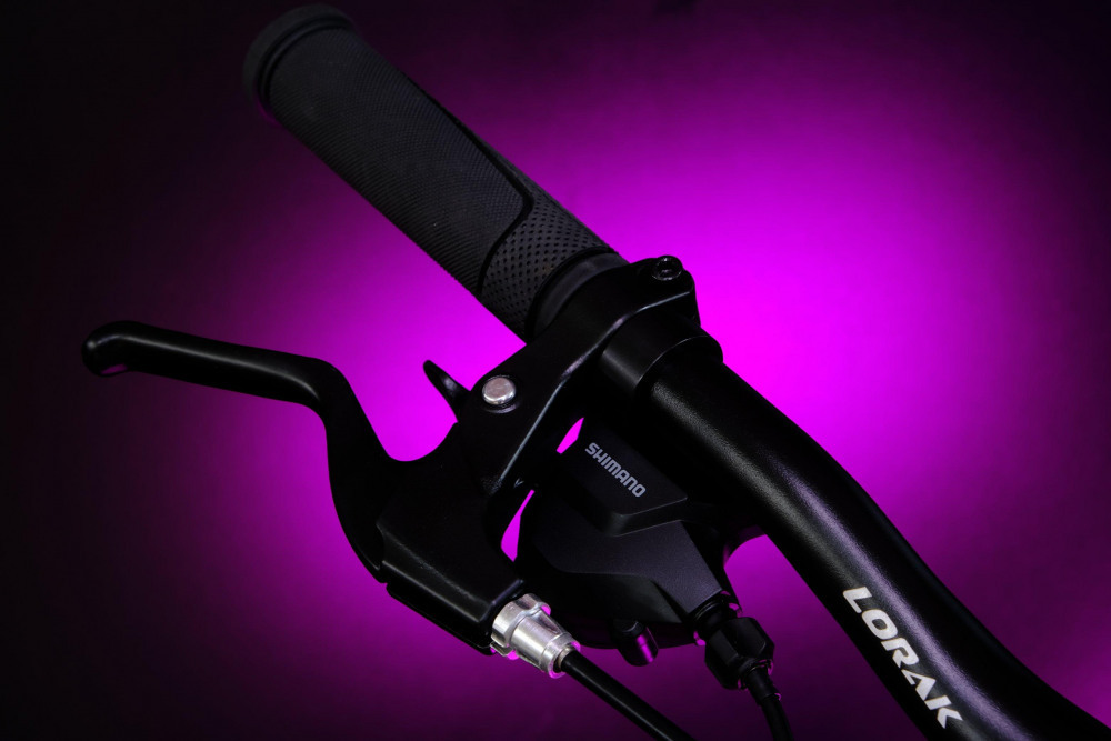 LORAK SHARK 26 BLACK Фиолетовый/Розовый