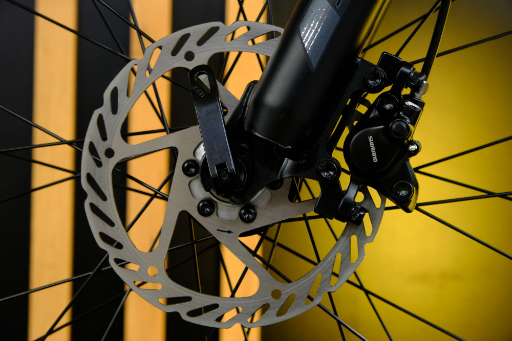 SINBAO COUNT 660 Матовый чёрный рама 13.5 (на рост 133-153см)