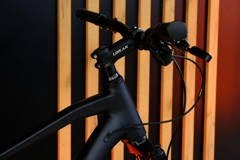 LORAK Sel 9550 Матовый Чёрный рама 19 (на рост 171-182)