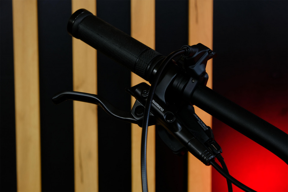 LORAK Sel 9910 Матовый Красный/Чёрный рама 19 (на рост 171-182)