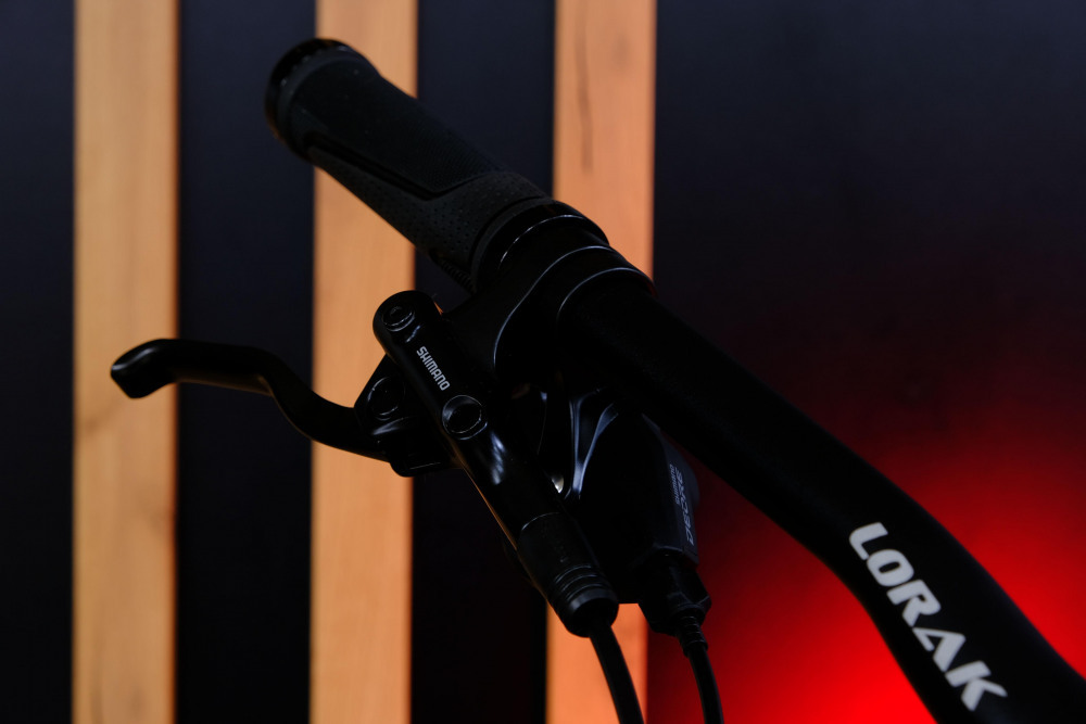 LORAK MT 29 - 3000 Матовый Чёрный/Красный рама 19 (на рост 172-183)